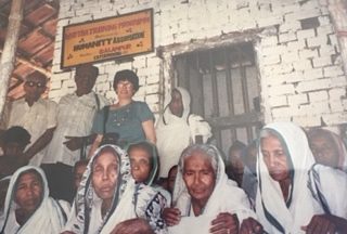 A training program run by the Humanity Association in Balampur.