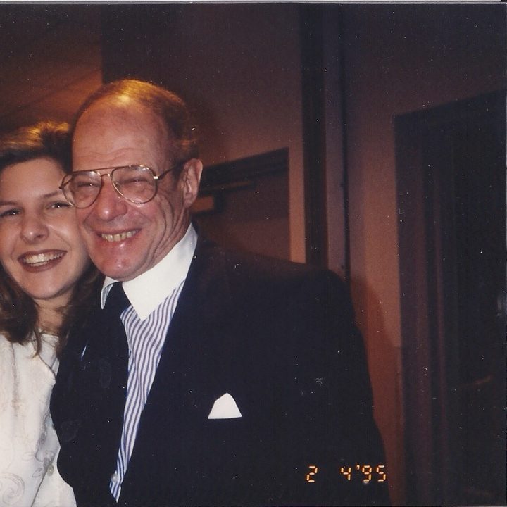 Brother Sam and niece Caryn, February 4, 1995.
