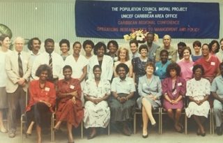 Caribbean Regional Conference, “Operations Research: Key to Management and Policy,” the Population Council INOPAL Project and UNICEF Caribbean Area Office.