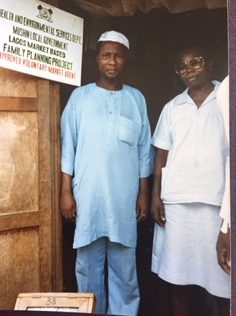 The Lagos market-based family planning project, Mushin Local Government Health and Environmental Services Department, Lagos, Nigeria.