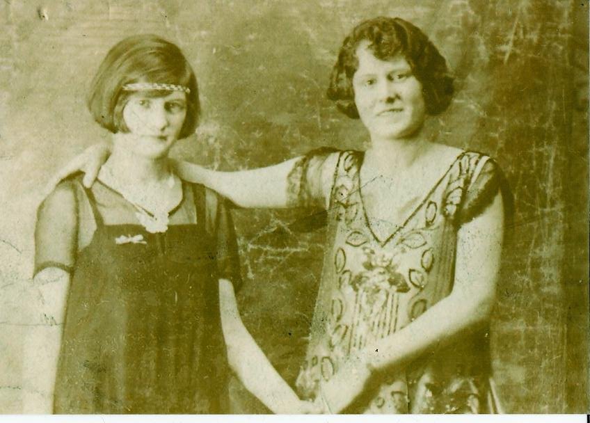 Family photograph from Myrna Seidman’s papers